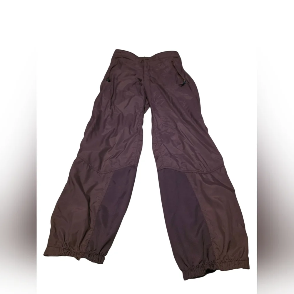 Patagonia Men's Vintage Purple Mesh Lined Ski/Snowboard Pants Size 32